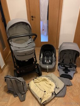 Kočárek Inglesina Aptica XT 3v1 - 2