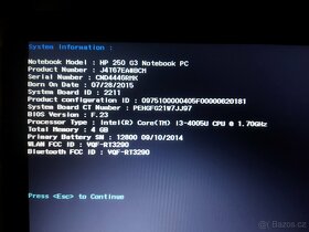 HP 250 G3 TOP STAV - 2