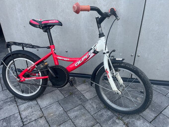dětské kolo pro věk 3-5 let - 2