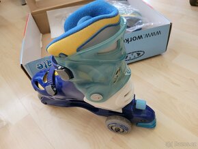 Kolečkové brusle Triskate 30-33 - 2