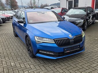 Škoda Superb TSi DSG SPORTLINE MATRIX VIRTUAL CANTON - 2