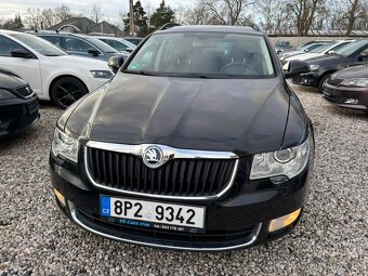Škoda Superb 2.0 tdi 125kw DSG r.v.2011 - 2
