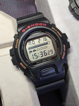 Hodinky Casio G-shock Dw 6640 - 2