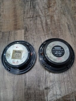 Výškové  a basové repro tesla - 2