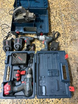 Aku vrtačky Bosch - 2