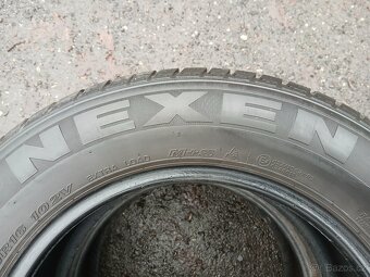 2ks zimní pneu 225/60/16 - 2