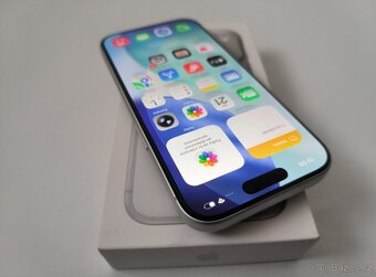 apple iphone 17 PRO 256gb Silver / Batéria 100% - 2