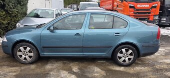 Škoda Octavia II, 2.0 TDi, 103 kw - 2