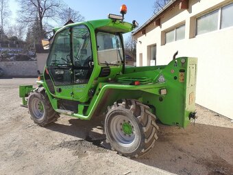 Teleskopický manipulátor MERLO 38.13 Panoramic, max. výška z - 2