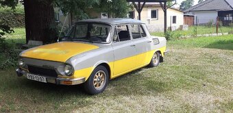 Škoda 120S rallye - 2