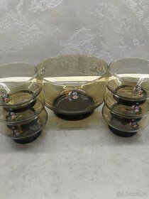 Retro kompotova-salátová souprava - 2