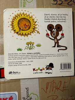 Leporelo Krtek a zvířátka - 2