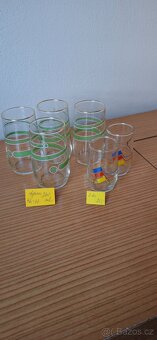 Skleničky různé - 2