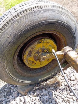 Bržděná náprava - 2