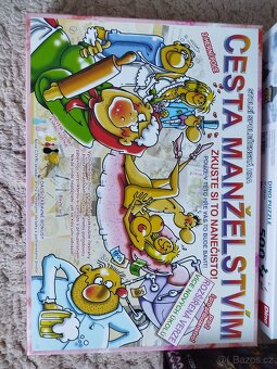 Společenská hra pro dospělé a 2x puzzle - 2