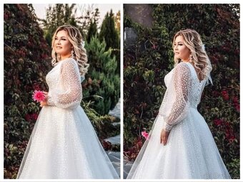 NOVÉ svatební šaty VINTAGE - 2