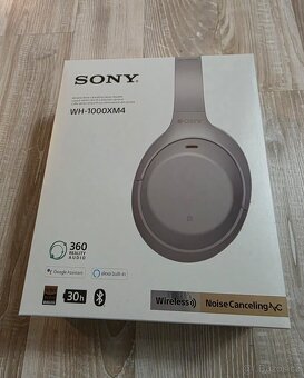 Sluchátka Sony WH-1000XM4 - 2
