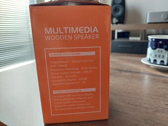 Počítačové reproduktory - 2