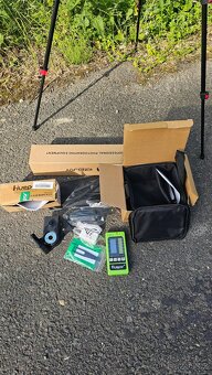 Nivelak zelený huepar 903CG plus přijímač - 2