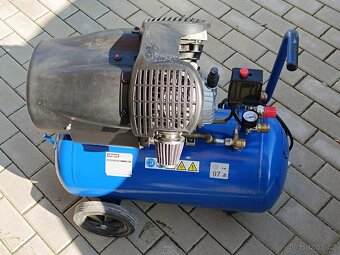 Kompresor Sheppach HC52dc 50l/8bar - 2