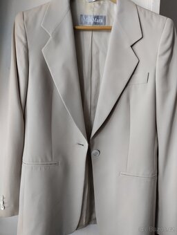 Dámské sako Max Mara velikost 38 - 2