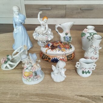 Porcelánové sošky - 2