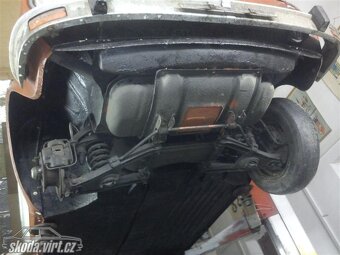 Škoda 100 1970 prvotyp - 2