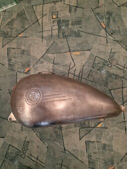 Nádrž ČZ 125/150C - 2