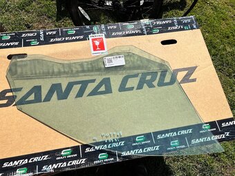 Sklo LP dveří BMW e61 - 2