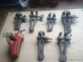 Svěrky + malý svěrák - 2