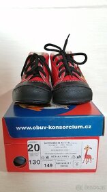 Kožená bota KTR - vel. 20 - 2