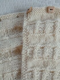 Pletený pléd - 2