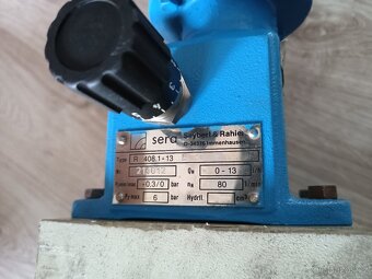 Dávkovací čerpadlo Seybert Rahier R408.1-13 - 2