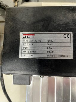 Tlouškovací frézka JET JWP12L-78E - 2