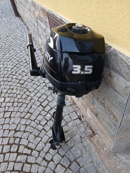 Mercury 3,5hp - 2