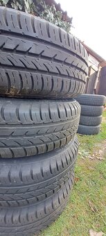 Pneu 185/65/15 i s disky - 2