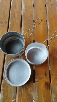 Retro hliníkový ešus - 2