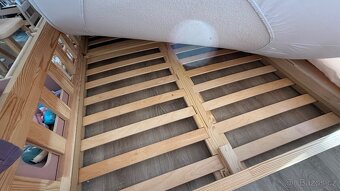 Domečkové postele 2x(120x200) - 2