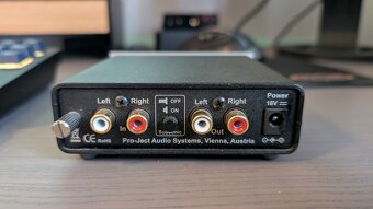 Pro-Ject Phono Box S - – top stav - 2