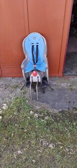 Dětská sedačka na kolo - 2