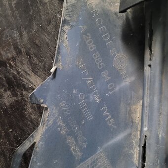 Mercedes C w206 přední nárazník Amg - 2