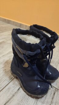 Modré sněhule do zimy a deště - 2