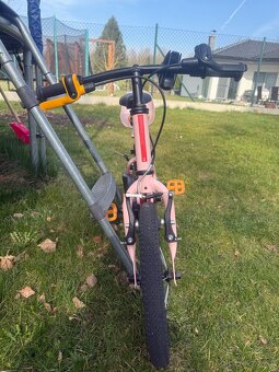 Dětské kolo 2v1 - 2