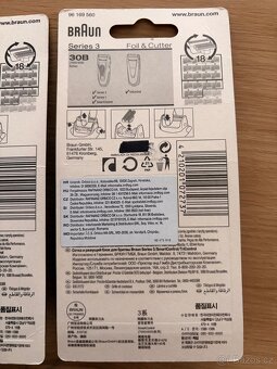 Náhradní planžeta Braun SERIES 3 - 30B - 2