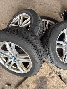 Zimní sada ALU R17 5x112  BMW 5 (G30/G31) 225/55 R17 - 2