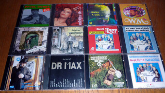 CD české všehochuť od 100,-/kus - 2