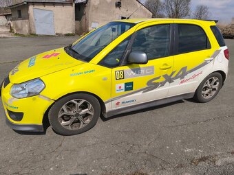 Suzuki SX4 1.9 DDiS WRC r.v. 2008 - 2