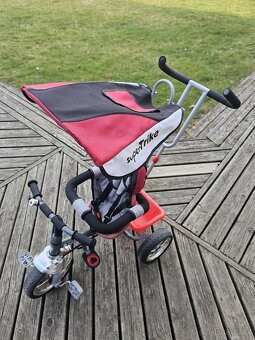 Tříkolka s vodící tyčí - 2