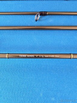 Vláčecí prut Smith - 2