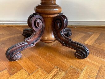 Konferenční stůl - ovál - 2